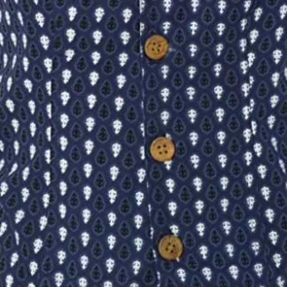 Desi Weavess Indigo Sleeveless  Jodhpuri Jumpsuit - Picture 13 of 13